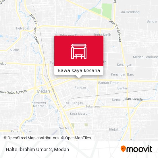 Peta Halte Ibrahim Umar 2