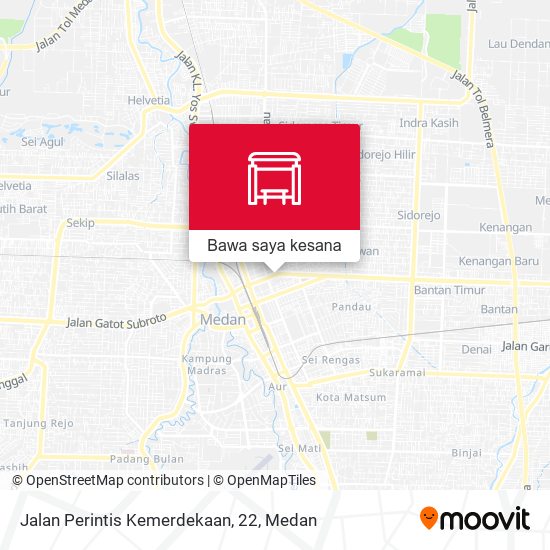 Peta Jalan Perintis Kemerdekaan, 22