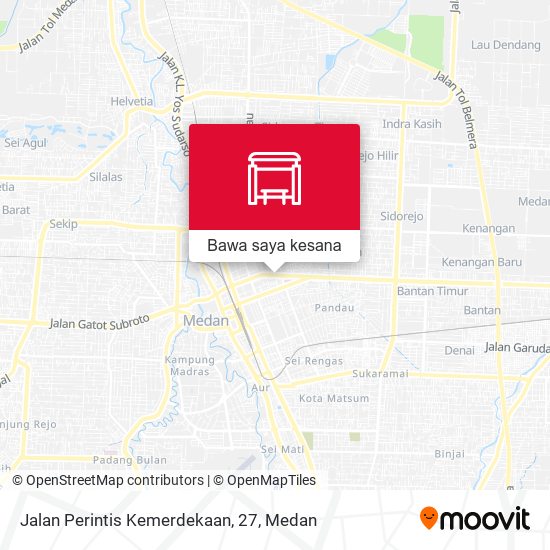 Peta Jalan Perintis Kemerdekaan, 27