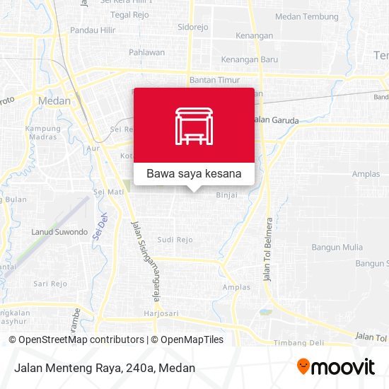 Peta Jalan Menteng Raya, 240a