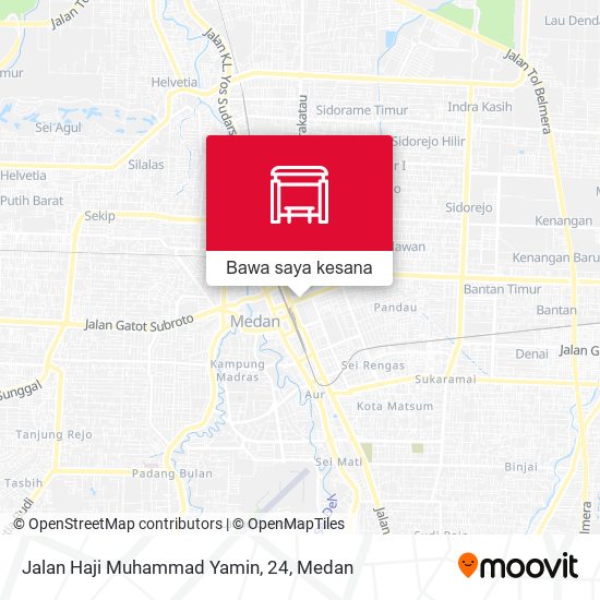 Peta Jalan Haji Muhammad Yamin, 24