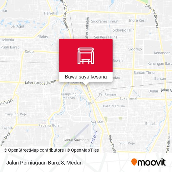 Peta Jalan Perniagaan Baru, 8