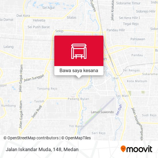 Peta Jalan Iskandar Muda, 148