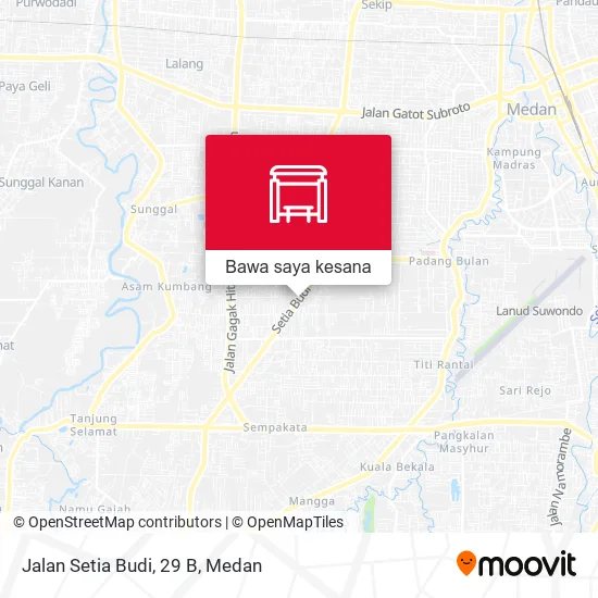 Peta Jalan Setia Budi, 29 B