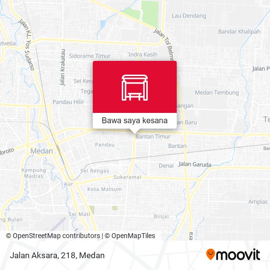 Peta Jalan Aksara, 218