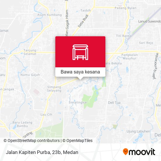 Peta Jalan Kapiten Purba, 23b