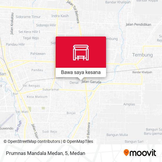 Peta Prumnas Mandala Medan, 5