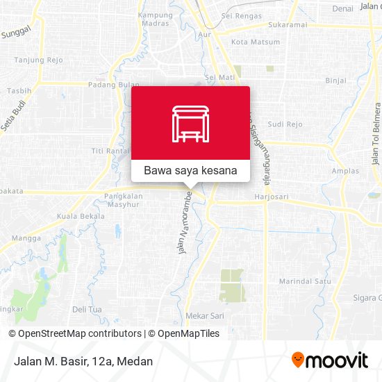 Peta Jalan M. Basir, 12a