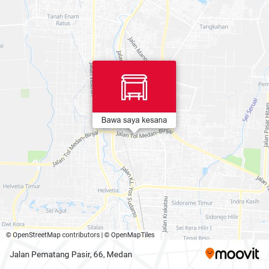 Peta Jalan Pematang Pasir, 66