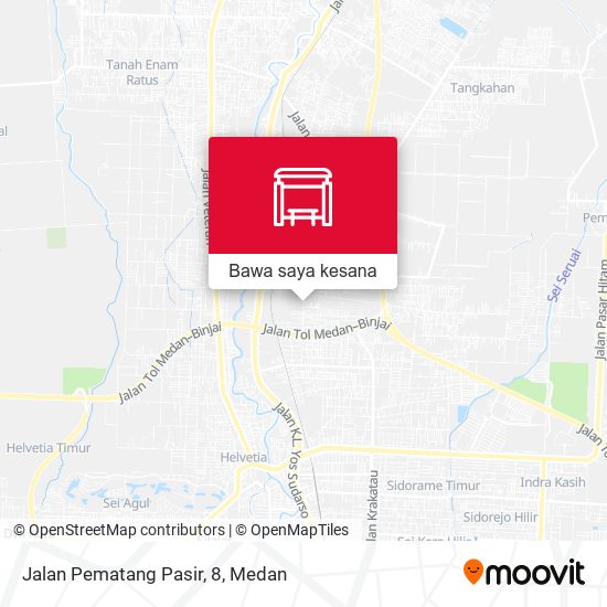 Peta Jalan Pematang Pasir, 8