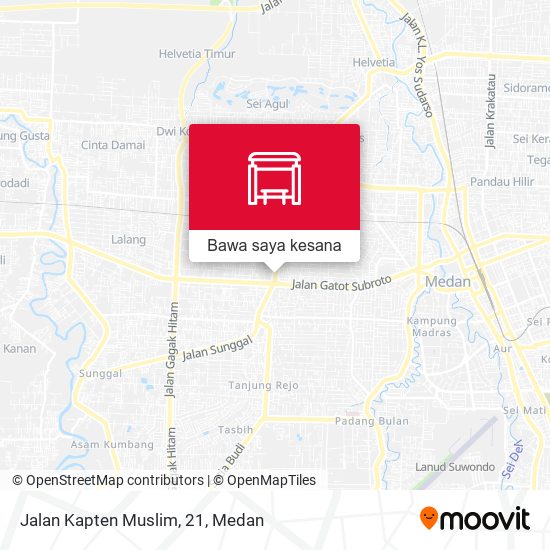 Peta Jalan Kapten Muslim, 21