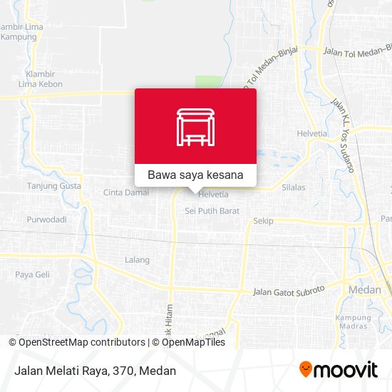 Peta Jalan Melati Raya, 370