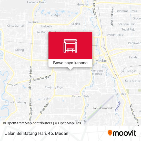 Peta Jalan Sei Batang Hari, 46