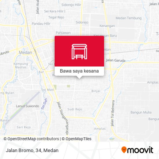 Peta Jalan Bromo, 34