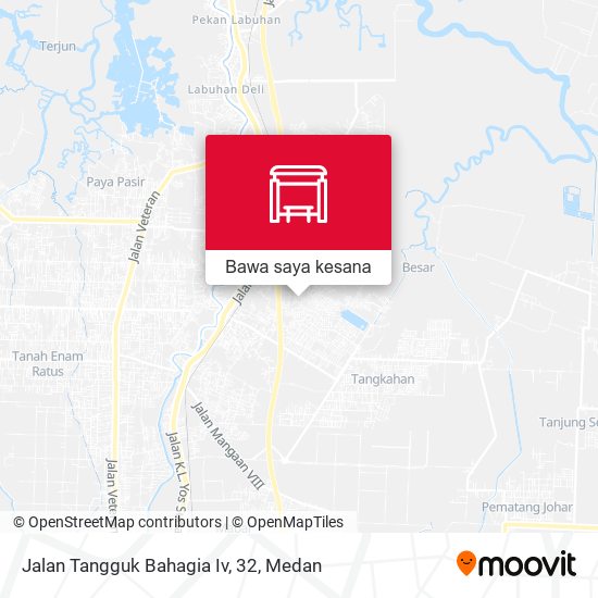 Peta Jalan Tangguk Bahagia Iv, 32