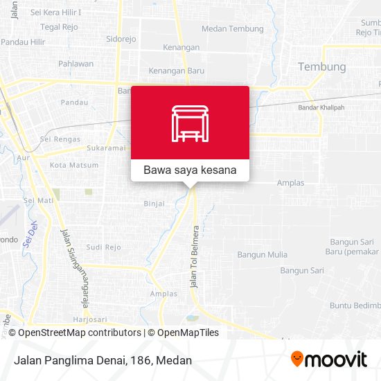 Peta Jalan Panglima Denai, 186