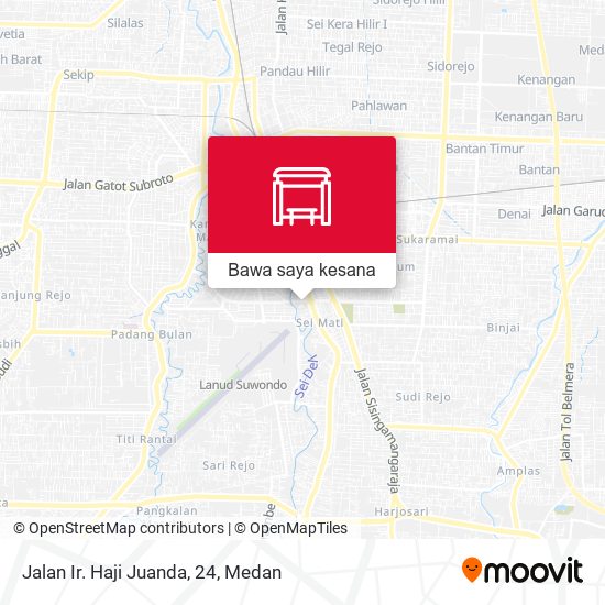 Peta Jalan Ir. Haji Juanda, 24