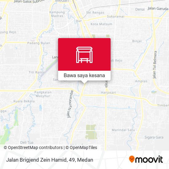 Peta Jalan Brigjend Zein Hamid, 49