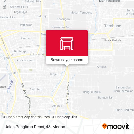 Peta Jalan Panglima Denai, 48