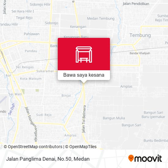 Peta Jalan Panglima Denai, No.50