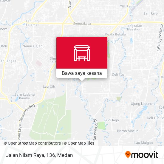 Peta Jalan Nilam Raya, 136