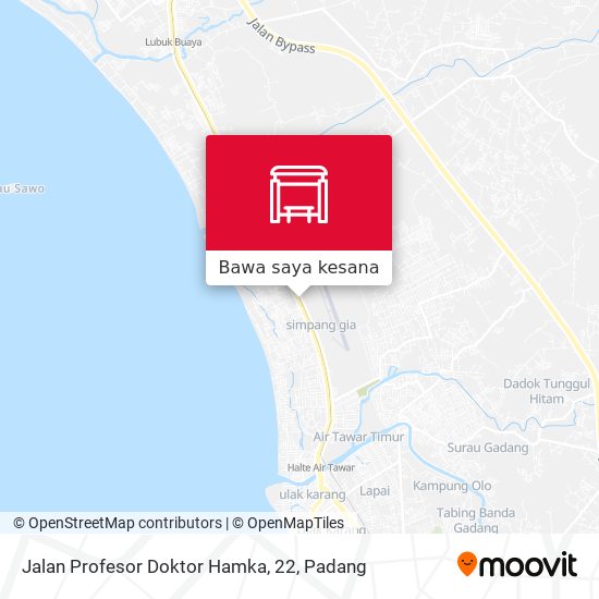 Peta Jalan Profesor Doktor Hamka, 22