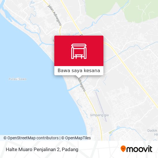 Peta Halte Muaro Penjalinan 2