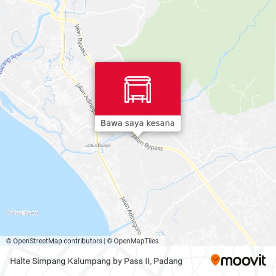Peta Halte Simpang Kalumpang by Pass II