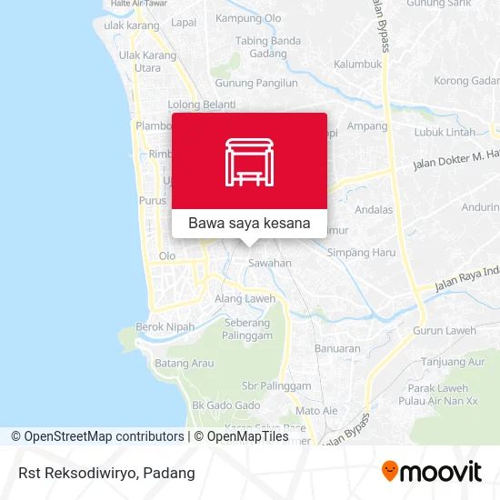 Peta Rst Reksodiwiryo