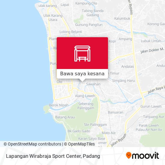 Peta Lapangan Wirabraja Sport Center