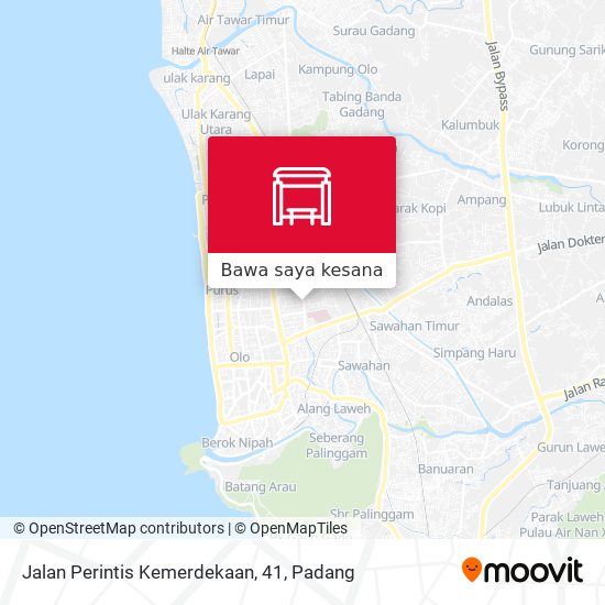 Peta Jalan Perintis Kemerdekaan, 41