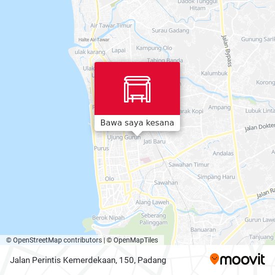 Peta Jalan Perintis Kemerdekaan, 150