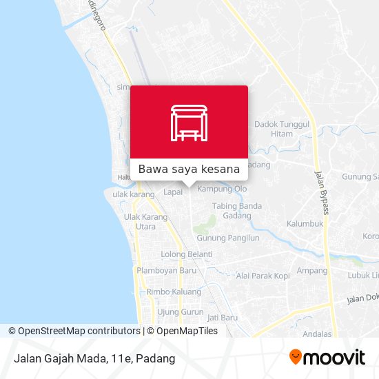 Peta Jalan Gajah Mada, 11e