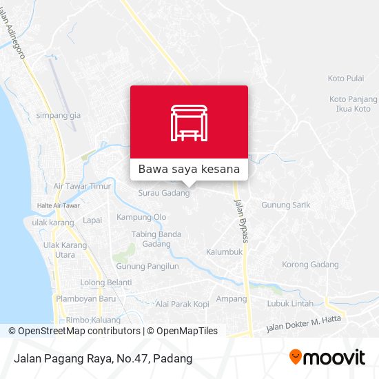 Peta Jalan Pagang Raya, No.47