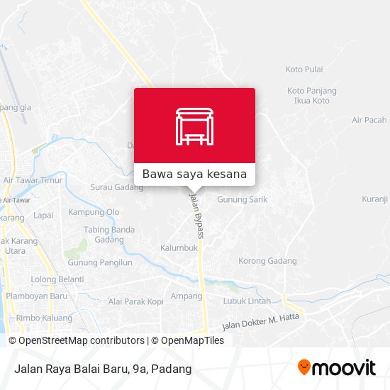 Peta Jalan Raya Balai Baru, 9a