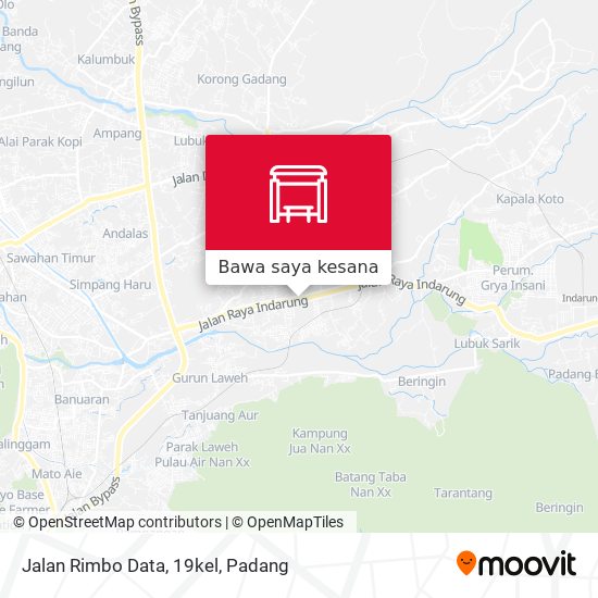 Peta Jalan Rimbo Data, 19kel