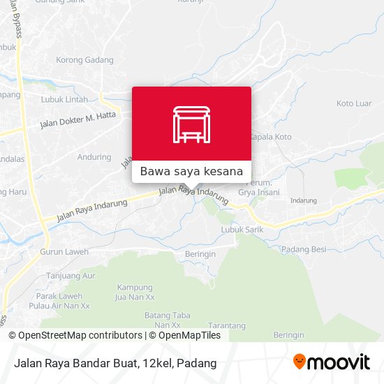 Peta Jalan Raya Bandar Buat, 12kel
