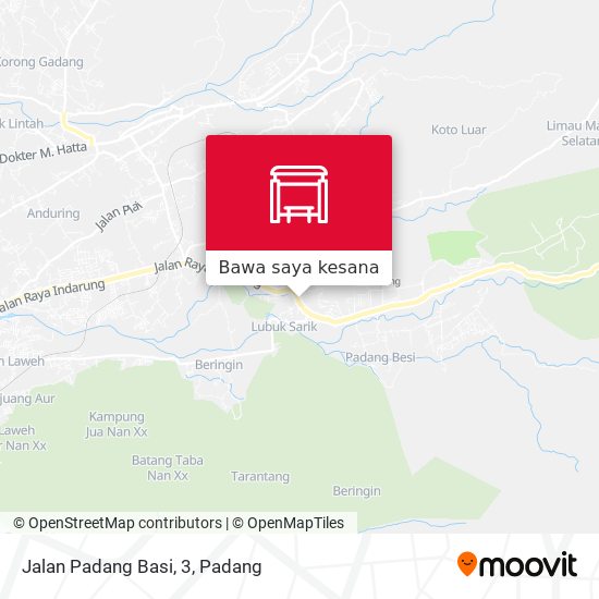 Peta Jalan Padang Basi, 3