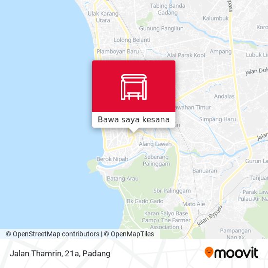 Peta Jalan Thamrin, 21a