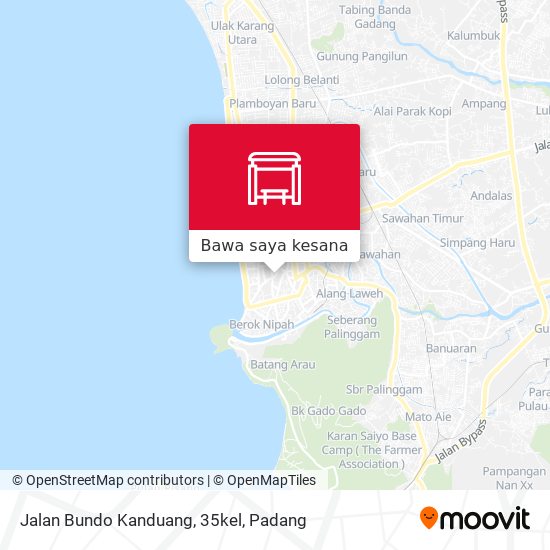 Peta Jalan Bundo Kanduang, 35kel