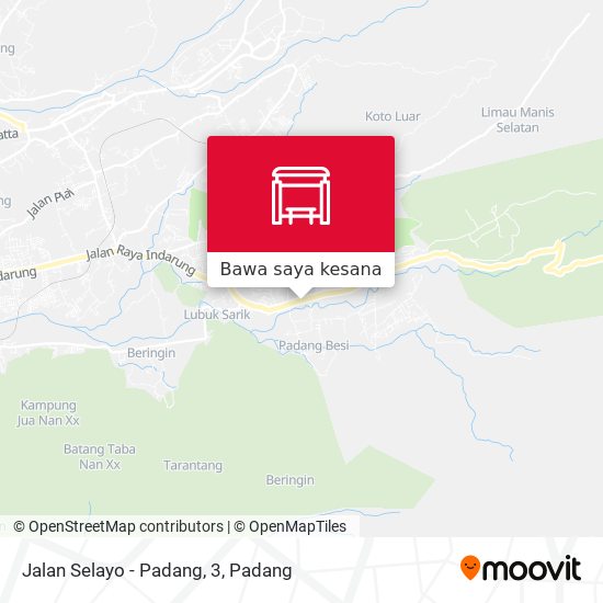 Peta Jalan Selayo - Padang, 3