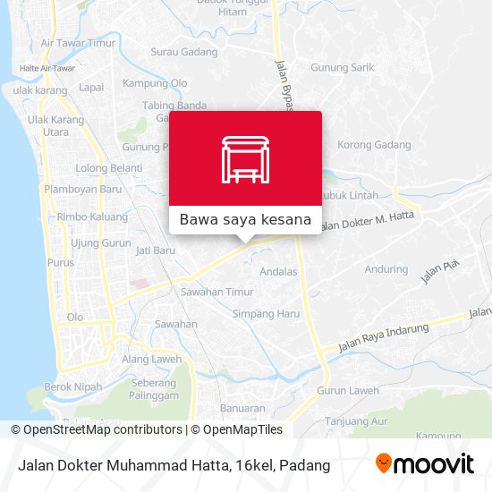 Peta Jalan Dokter Muhammad Hatta, 16kel