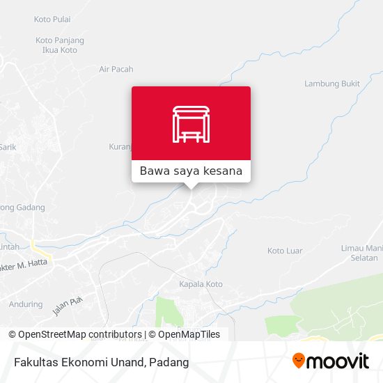 Peta Fakultas Ekonomi Unand