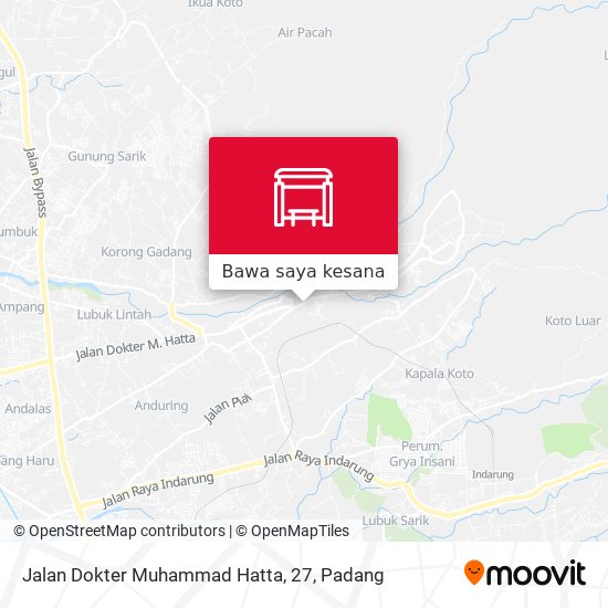 Peta Jalan Dokter Muhammad Hatta, 27