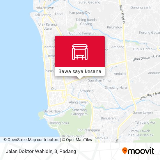 Peta Jalan Doktor Wahidin, 3