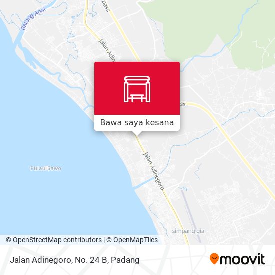 Peta Jalan Adinegoro, No. 24 B