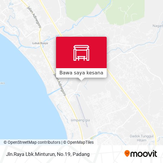 Peta Jln.Raya Lbk.Minturun, No.19