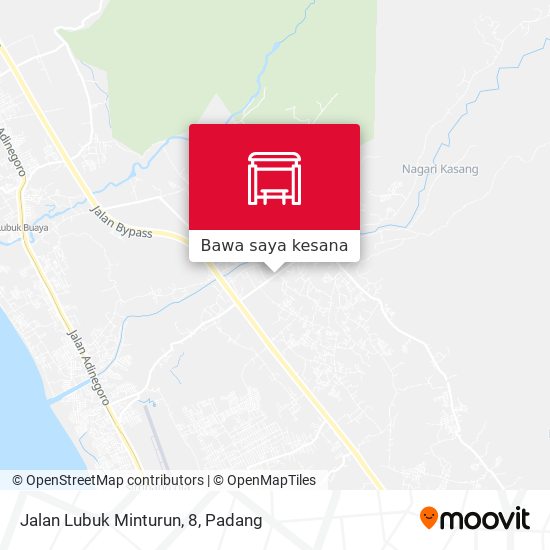 Peta Jalan Lubuk Minturun, 8