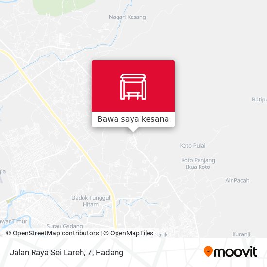 Peta Jalan Raya Sei Lareh, 7