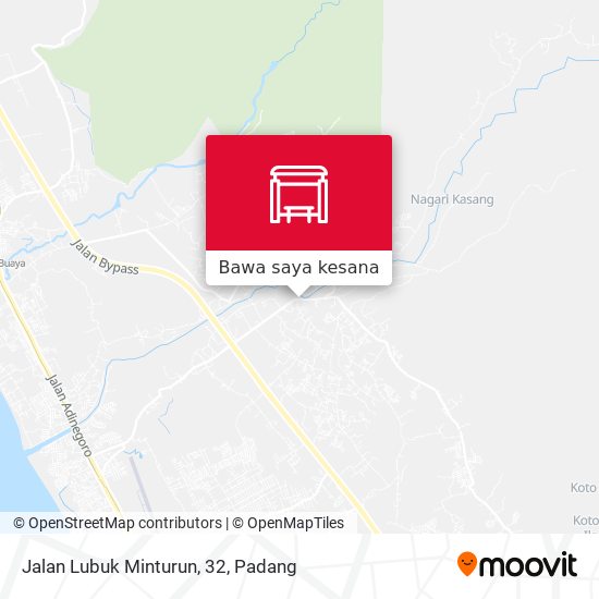 Peta Jalan Lubuk Minturun, 32
